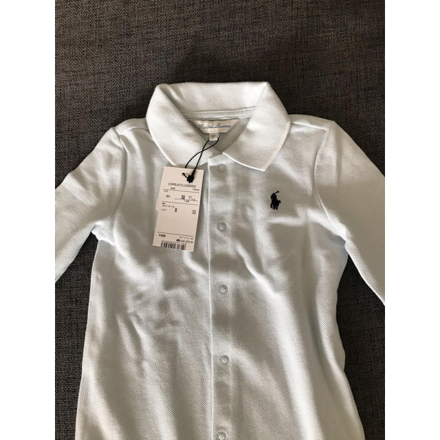 Ralph Lauren(ラルフローレン)のラルフローレン　ロンパース キッズ/ベビー/マタニティのベビー服(~85cm)(ロンパース)の商品写真