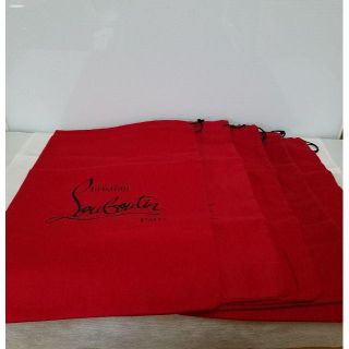 クリスチャンルブタン(Christian Louboutin)のRiomina様専用　未使用　クリスチャンルブタン　保存袋　まとめて5枚　①(その他)