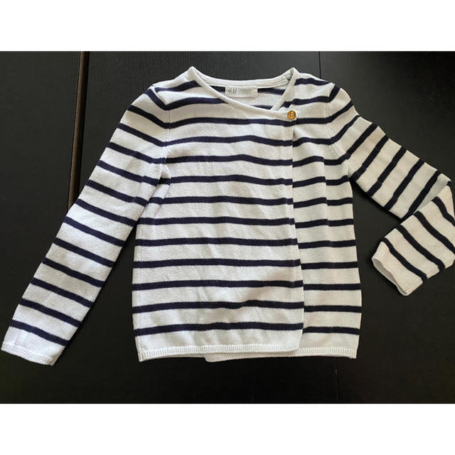 H&H(エイチアンドエイチ)のH &Mカーディガン キッズ/ベビー/マタニティのキッズ服女の子用(90cm~)(カーディガン)の商品写真