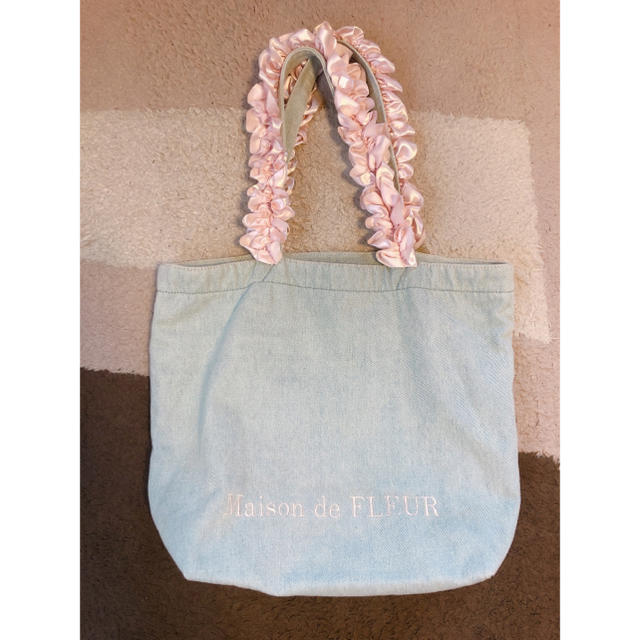 Maison de FLEUR(メゾンドフルール)のちーちゃん様専用！Maison de FLEUR メゾンドフルール トートバッグ レディースのバッグ(トートバッグ)の商品写真