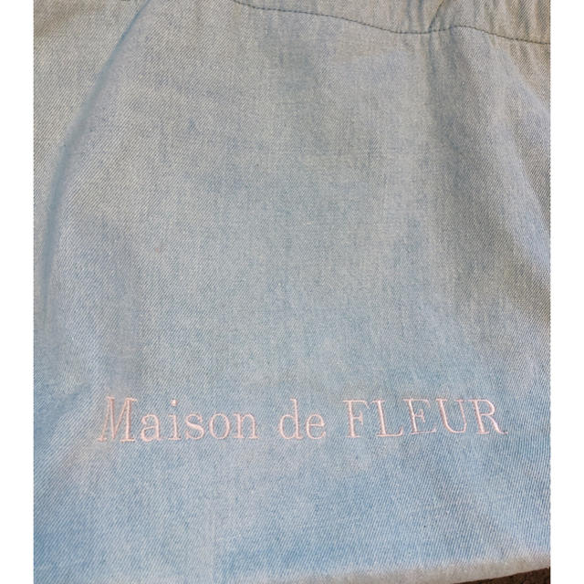 Maison de FLEUR(メゾンドフルール)のちーちゃん様専用！Maison de FLEUR メゾンドフルール トートバッグ レディースのバッグ(トートバッグ)の商品写真