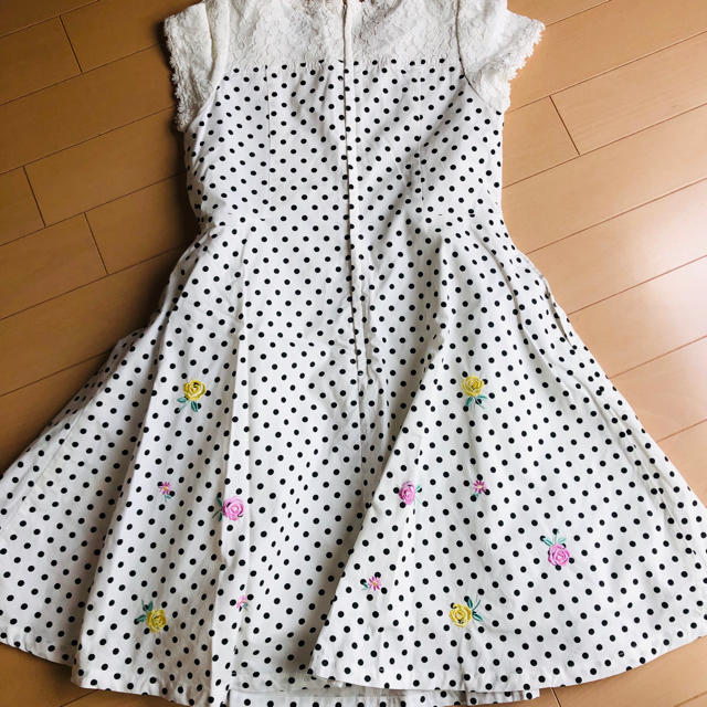 mezzo piano junior(メゾピアノジュニア)のmezzo piano junior ワンピース キッズ/ベビー/マタニティのキッズ服女の子用(90cm~)(ワンピース)の商品写真