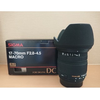 シグマ(SIGMA)のSIGMA 17-70mm F2.8-4.5 MACRO レンズ Nikon用 (レンズ(ズーム))