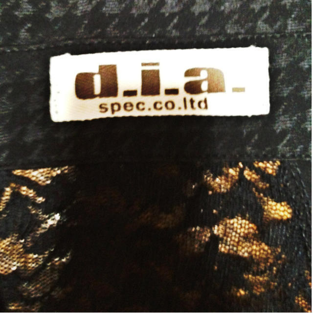 d.i.a(ダイア)の＊お取り置き＊ レディースのワンピース(ミニワンピース)の商品写真