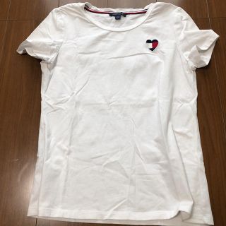 トミーヒルフィガー(TOMMY HILFIGER)のトミーヒルフィガー　ロゴシャツ　M(シャツ/ブラウス(長袖/七分))