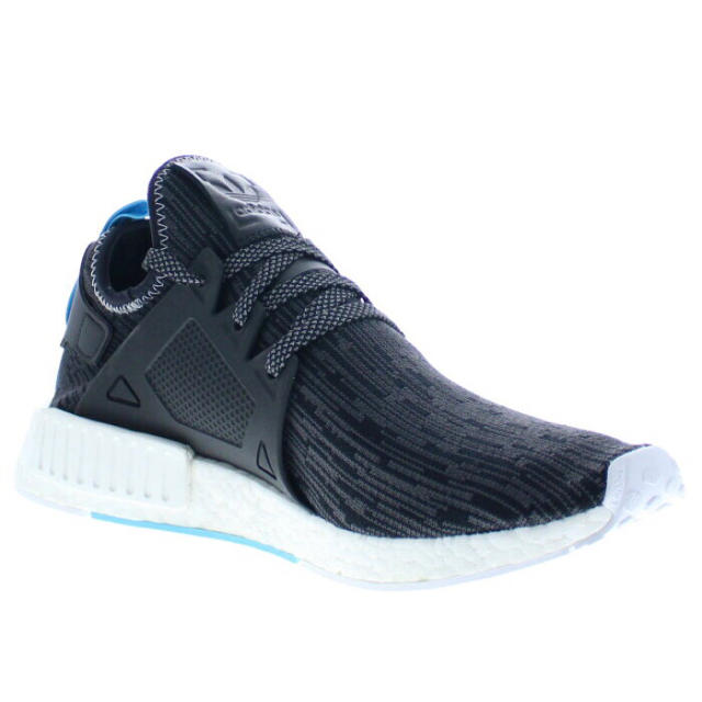 adidas NMD XR1 Primeknit/BLACK/BLUE ベッカムメンズ