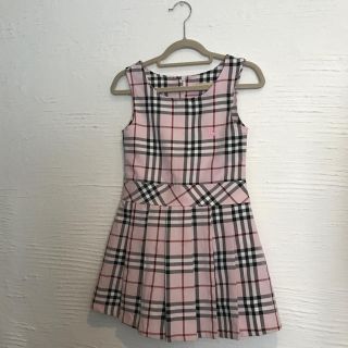 バーバリー(BURBERRY)の子供ワンピース　BURBERRY(ドレス/フォーマル)