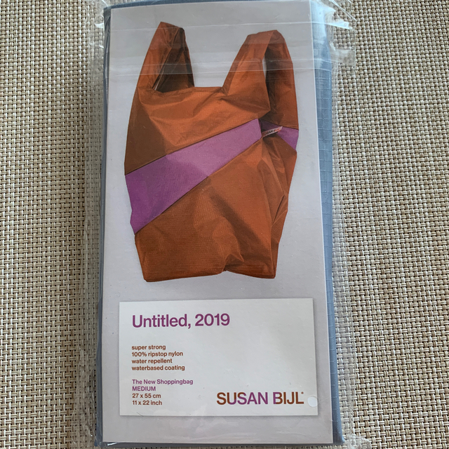SUSAN BIJL - スーザンベル バムバッグM エコバッグM2点の通販 SUSAN BIJL - スーザンベル バムバッグM エコバッグM2点の通販