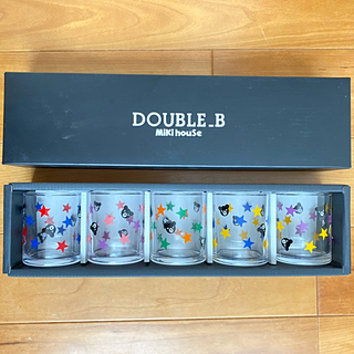ダブルビー(DOUBLE.B)のミキハウス　グラスセット(グラス/カップ)