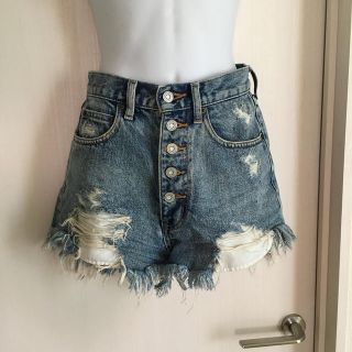 アズールバイマウジー(AZUL by moussy)のmoussy♡ショートパンツ　0(ショートパンツ)