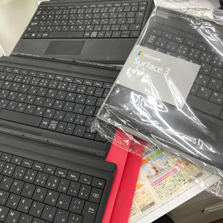 マイクロソフト(Microsoft)のサーフェス　キーボード　BLACK(PC周辺機器)