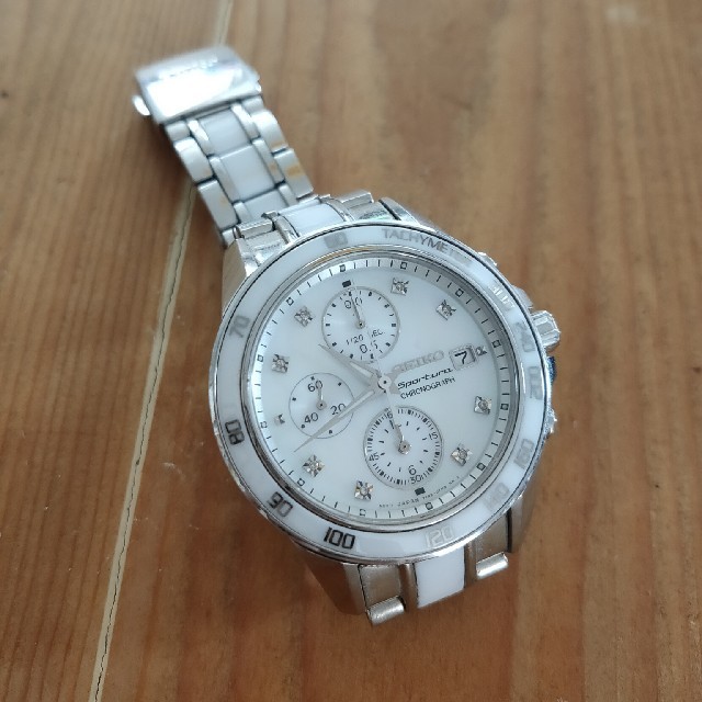 SEIKO sportura CHRONOGRAPH レディース　クロノグラフ