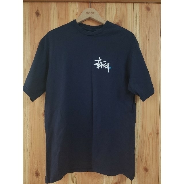 STUSSY(ステューシー)のTシャツ　バックロゴ　stussy メンズのトップス(Tシャツ/カットソー(半袖/袖なし))の商品写真