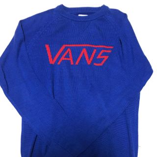 ヴァンズ(VANS)のvans ニット(ニット/セーター)