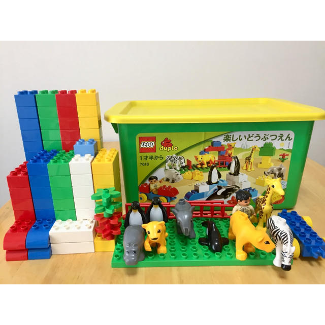 Lego - 【LEGO duplo】楽しいどうぶつえん 7618の通販 by sorahana