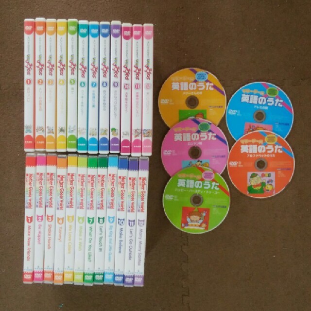 英語 教材 DVD