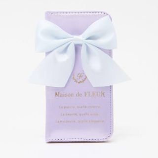 メゾンドフルール(Maison de FLEUR)の新品のMaison de FLEURのiPhone6ケース(iPhoneケース)