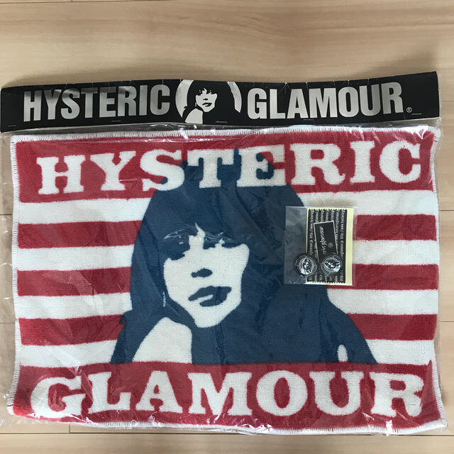 HYSTERIC GLAMOUR(ヒステリックグラマー)のヒステリックグラマー　トイレマット インテリア/住まい/日用品のインテリア/住まい/日用品 その他(その他)の商品写真