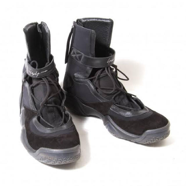 Yohji Yamamoto(ヨウジヤマモト)のYohji Yamamoto adidas コラボ　スニーカー メンズの靴/シューズ(スニーカー)の商品写真