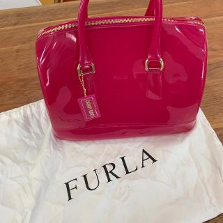 フルラ(Furla)のフルラ　キャンディーバッグ(ハンドバッグ)