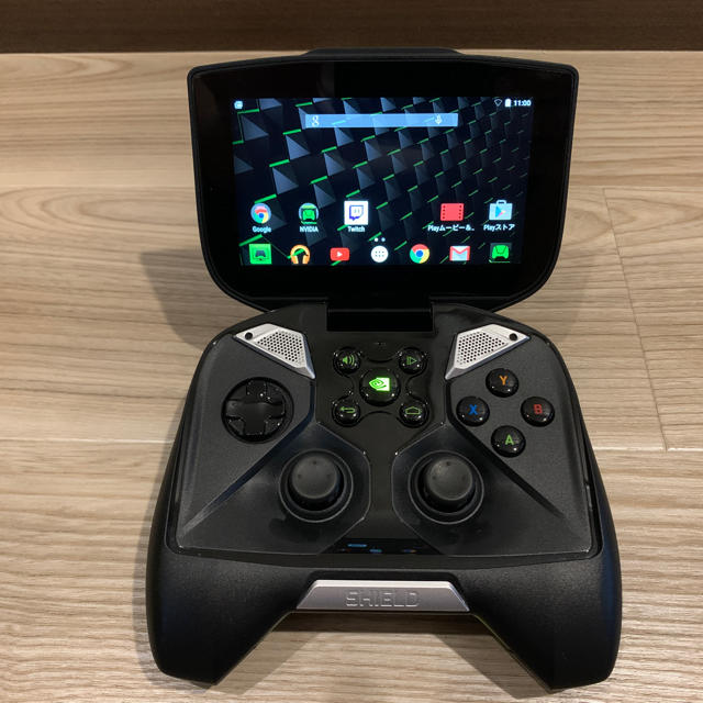 【美品】NVIDIA SHIELD Portable 専用ケース付きエンタメ/ホビー