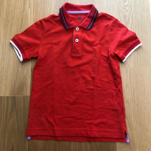 UNIQLO(ユニクロ)のUNIQLO ポロシャツ キッズ/ベビー/マタニティのキッズ服男の子用(90cm~)(ブラウス)の商品写真