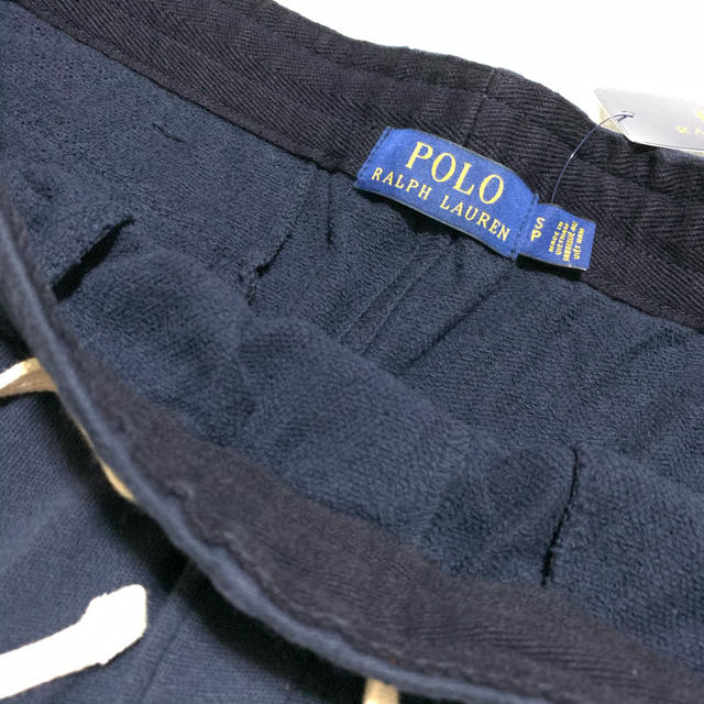 POLO RALPH LAUREN(ポロラルフローレン)のポロ ラルフ ローレン スウェットハーフパンツ/Nav メンズのパンツ(ショートパンツ)の商品写真