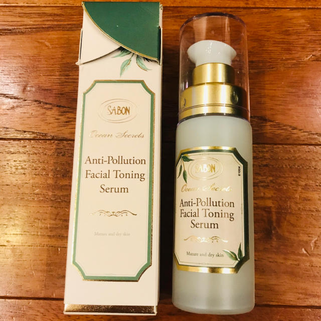 SABON(サボン)の【新品未使用】SABON✴︎フェイシャルトーニングセラム コスメ/美容のスキンケア/基礎化粧品(美容液)の商品写真