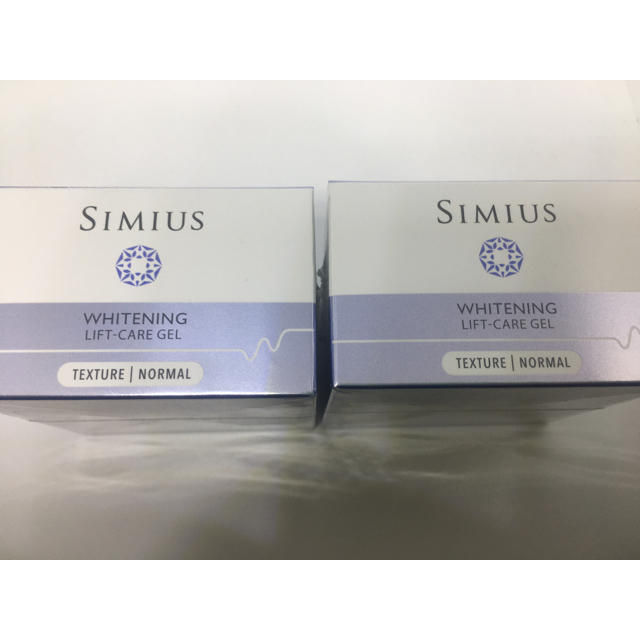 ☆シミウス・薬用ホワイトニングリフトケアジェル・60g・ノーマル・2個 ☆シミウス・薬用ホワイトニングリフトケアジェル・60g・ノーマル・2個