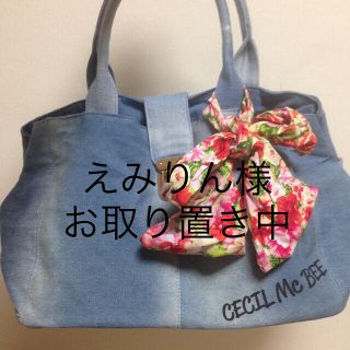 セシルマクビー(CECIL McBEE)の値下げしました。(ハンドバッグ)