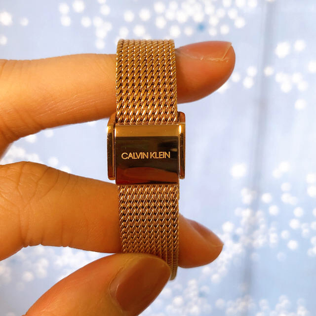 Calvin Klein(カルバンクライン)のCalvin Klein 時計 レディースのファッション小物(腕時計)の商品写真