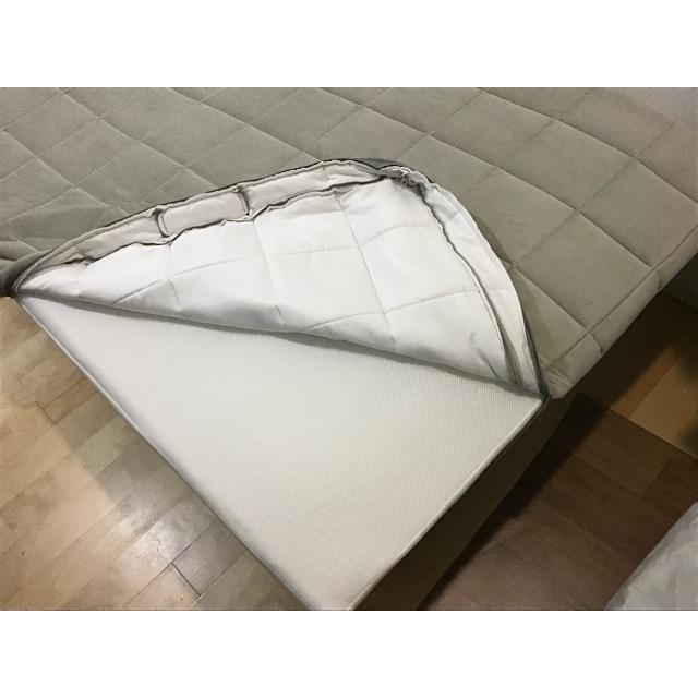 柔らかな質感の エアウィーヴ airweave 敷き布団シングル マットレス