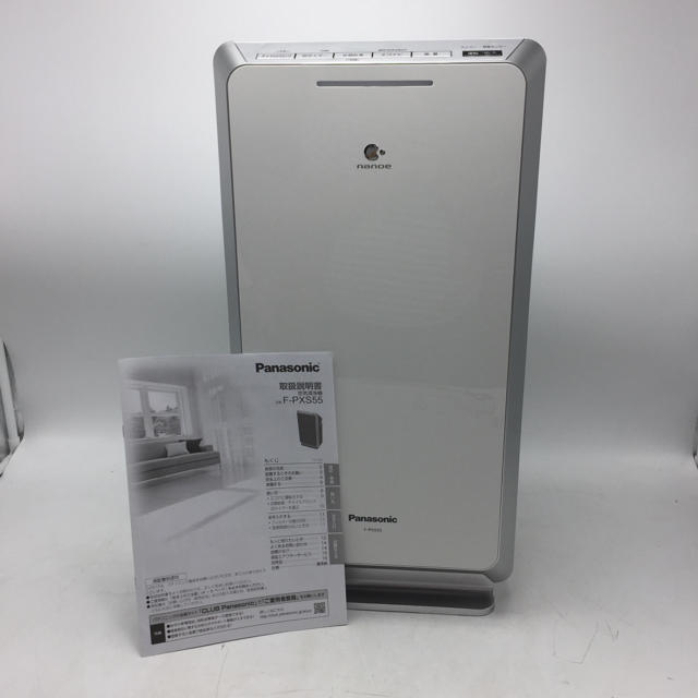 G6/12/ Panasonic 空気清浄機 F-PXS55 2019年製 G6/12/ Panasonic 空気清浄機 F-PXS55 2019年製