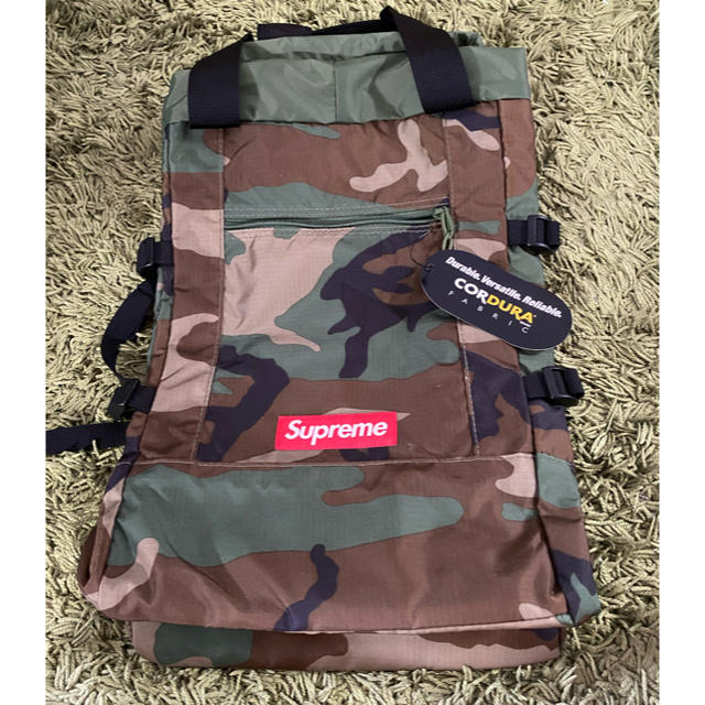 Supreme(シュプリーム)の新品　supreme camo bag  メンズのバッグ(バッグパック/リュック)の商品写真