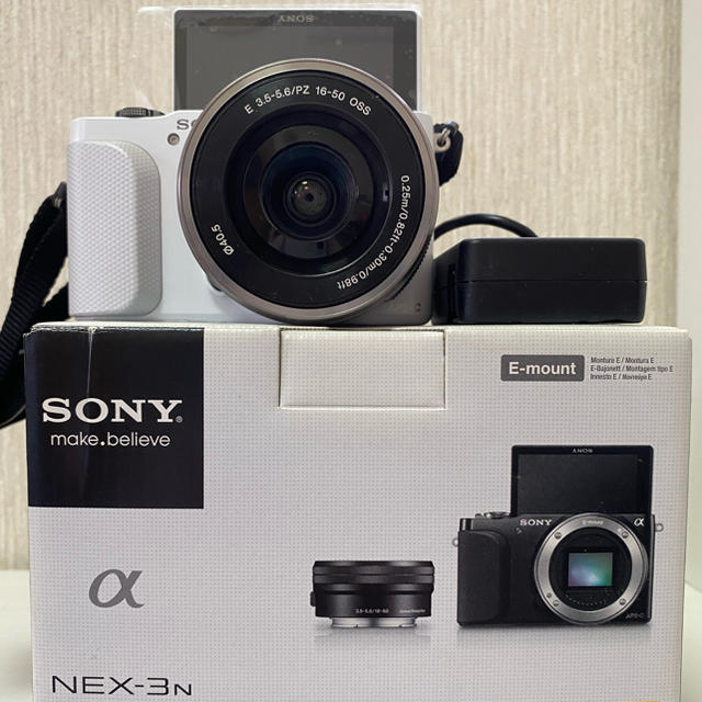 Daiuchuusan専用☆SONY ミラーレス一眼カメラ NEX-3NL約1650万画素