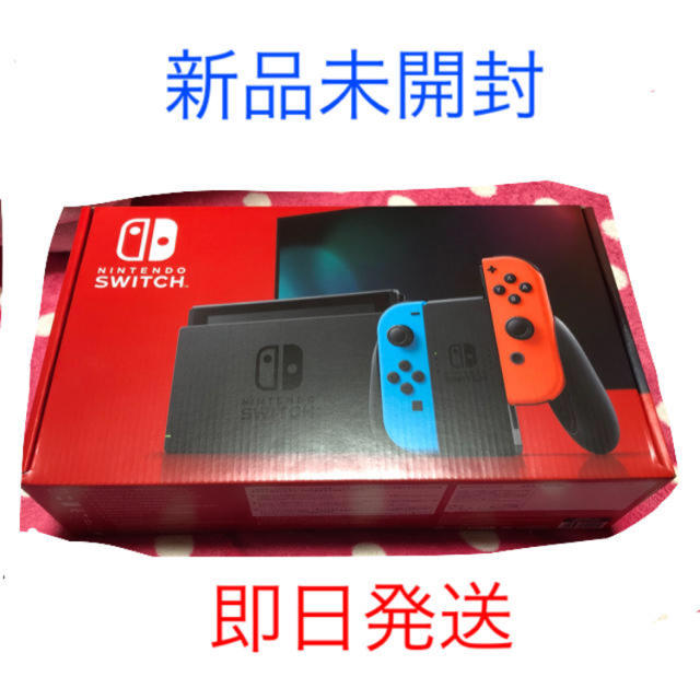 新品★送料無料★新型 Nintendo Switch ネオン★任天堂★スイッチ★ゲームソフト/ゲーム機本体