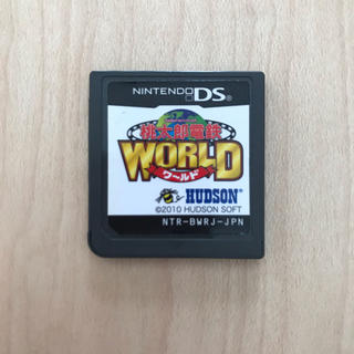 ニンテンドーDS(ニンテンドーDS)の桃太郎電鉄WORLD DS(携帯用ゲームソフト)