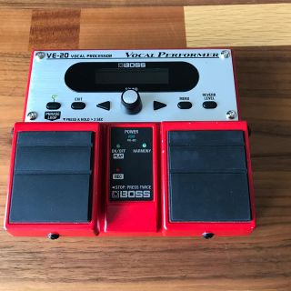 ボス(BOSS)のBOSS VE-20 VOCAL PROCESSOR(エフェクター)