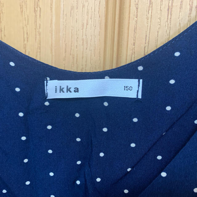 ikka(イッカ)のikka オールインワン　150 キッズ/ベビー/マタニティのキッズ服女の子用(90cm~)(パンツ/スパッツ)の商品写真