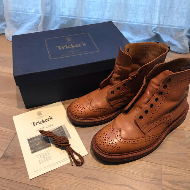 Tricker's トリッカーズブーツ