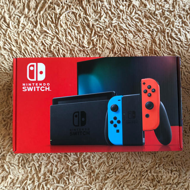 ニンテンドースイッチ 本体 ネオンカラー 未開封新品