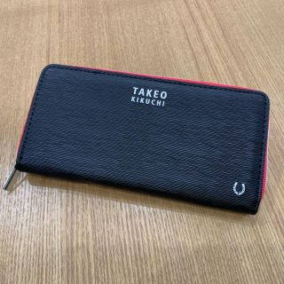 タケオキクチ(TAKEO KIKUCHI)の財布(長財布)