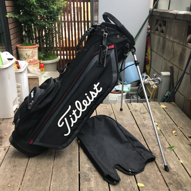 Titleist(タイトリスト)のタイトリスト スタンド式 キャディバッグ スポーツ/アウトドアのゴルフ(バッグ)の商品写真