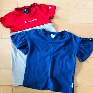 チャンピオン(Champion)のTシャツセット女子110cm(Tシャツ/カットソー)