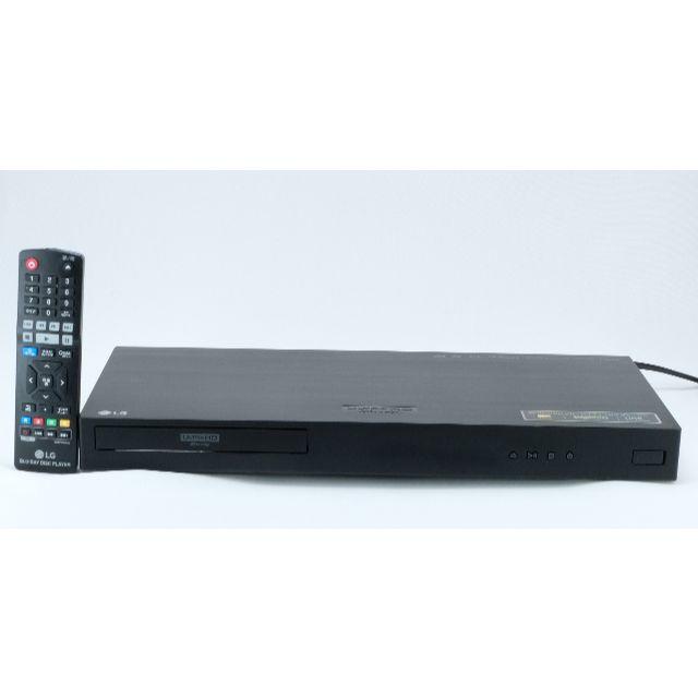 LG Electronics - keiko様　Ultra HD対応 ブルーレイディスクプレーヤーLG UP970