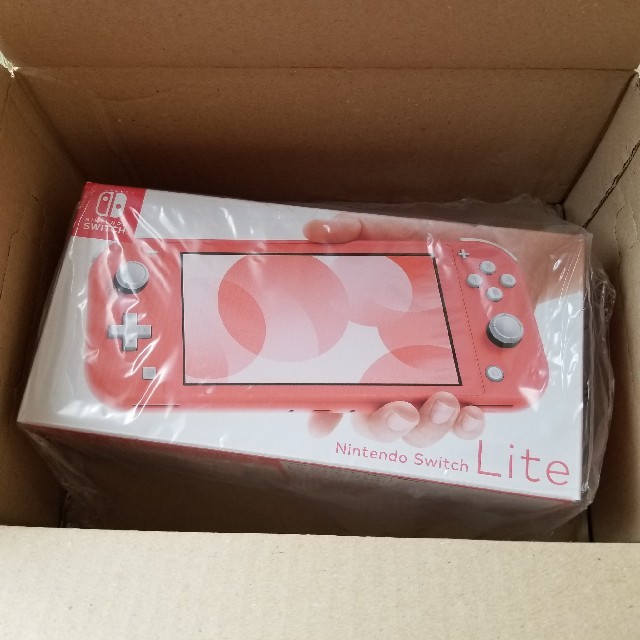 Nintendo Switch Lite コーラル 新品未使用エンタメ/ホビー