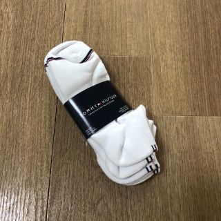 トミーヒルフィガー(TOMMY HILFIGER)の新品トミーヒルフィガー綿靴下３足セット(ソックス)