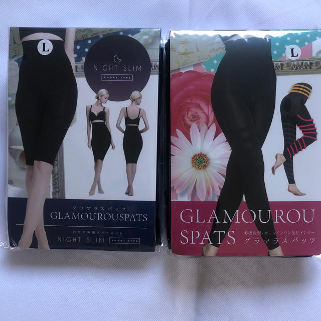 グラマラスパッツ L  GLAMOUROUSPATS