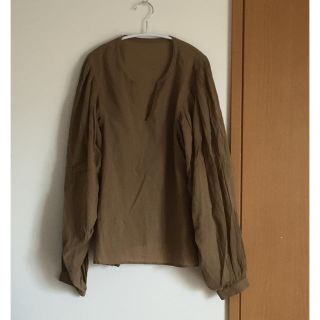 マウジー(moussy)のMOUSSY 袖ボリュームカットソー(カットソー(長袖/七分))