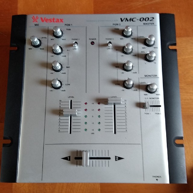 ベスタックス　vmc-002 DJミキサー 楽器のDJ機器(DJミキサー)の商品写真